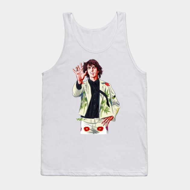 Gram Parsons - An illustration by Paul Cemmick Tank Top by PLAYDIGITAL2020